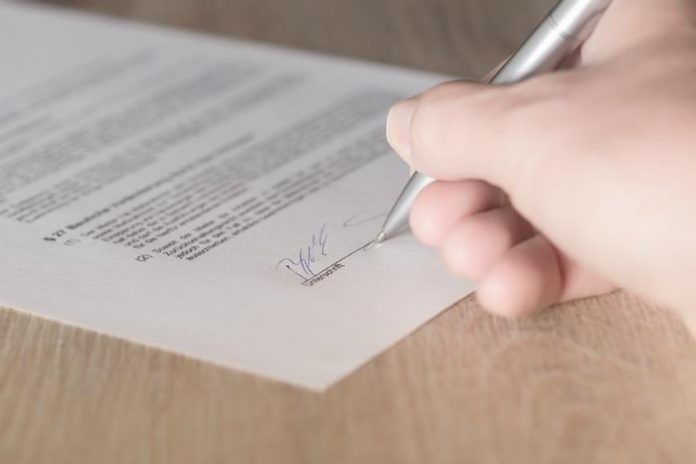 contracte de lloguer