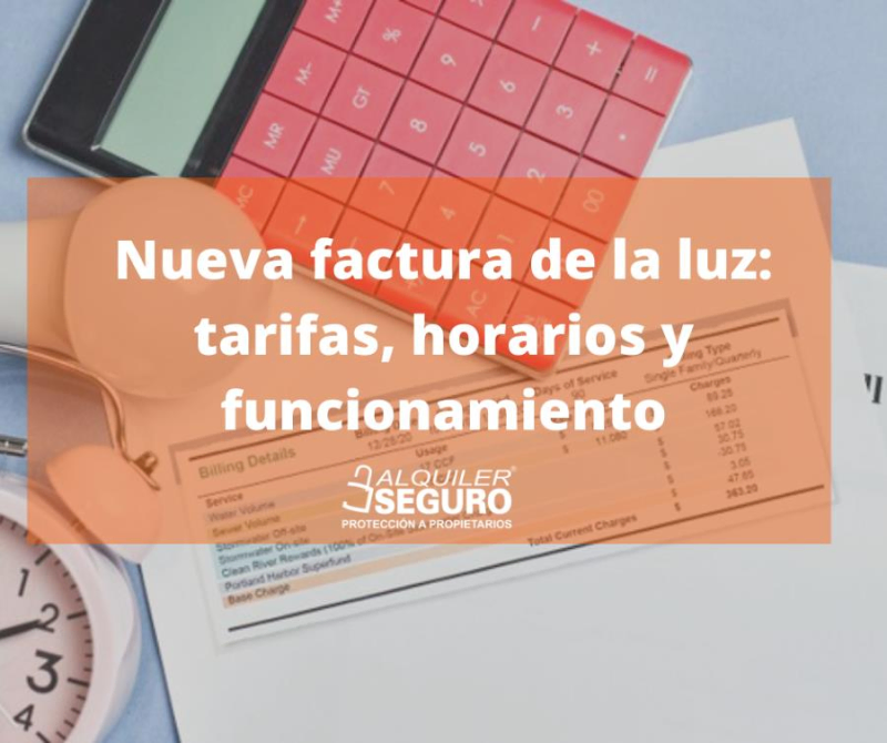 Tot allò que has de saber de la nova factura de la llum
