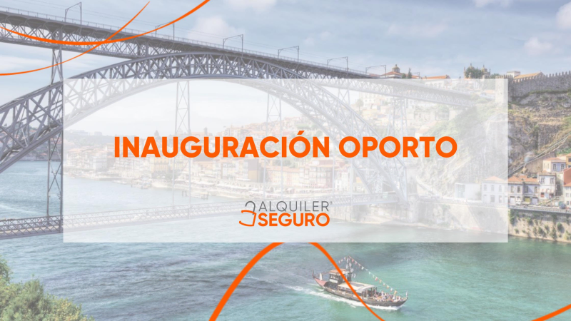 Inauguració nova oficina de Lloguer Segur a Porto